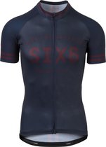 AGU Fietsshirt Heren Six6 - Blauw - S