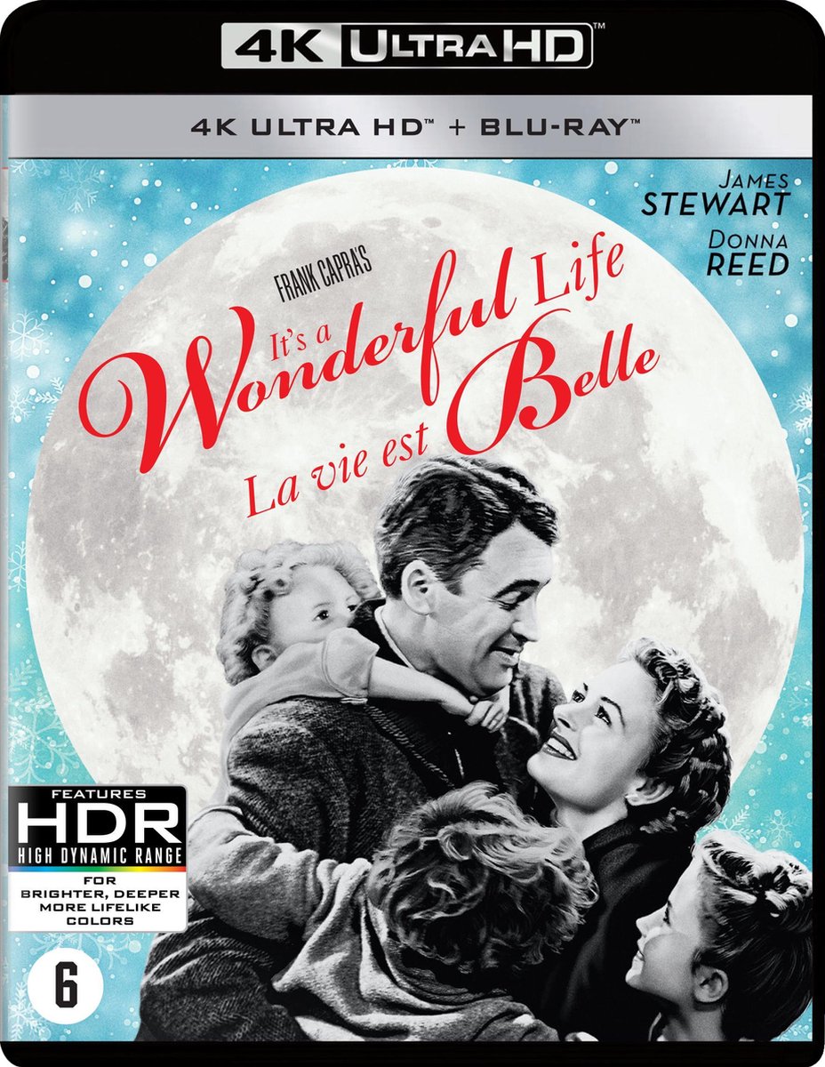 It's a Wonderful Life (4K Ultra HD Blu-ray)-