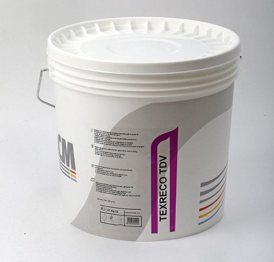 Behanglijm voor alle type wandbekleding Kantenklaar Lijm 15kg