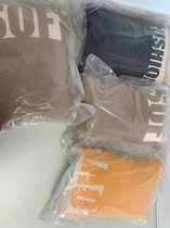 4 leuke kussens - verschillende kleuren