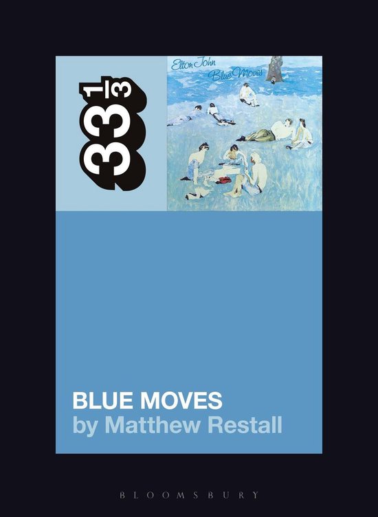 33 1/3 - Elton John's Blue Moves - cover