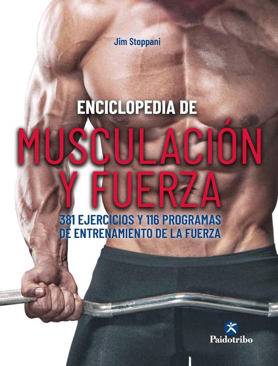 Musculación - Enciclopedia de musculación y fuerza - cover