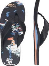 O'Neill Slippers Arch Graphic Sandals - Zwart Blauw - 41
