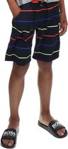 Boss Swimshort Lines Navy Blue