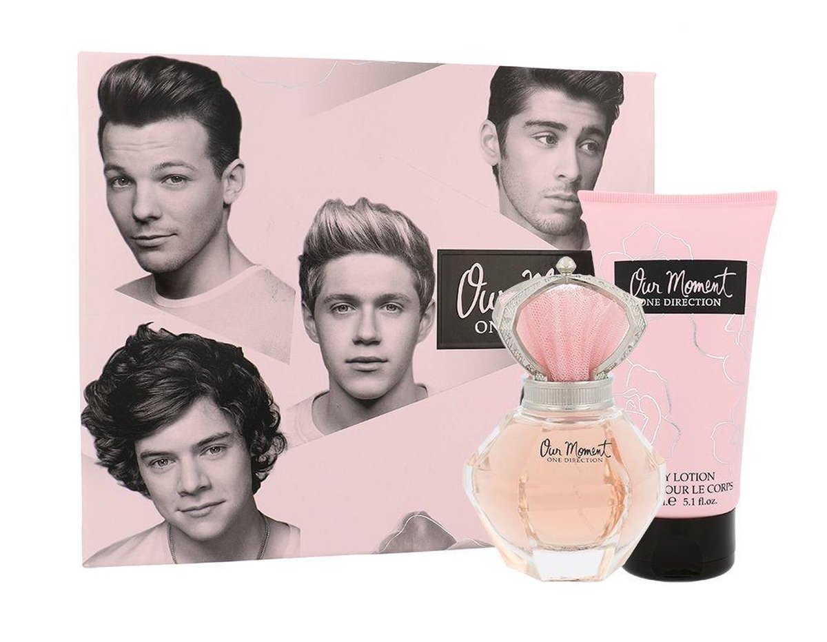 One Direction Our Moment Giftset 50ml edp en 150ml Body Lotion(200 )ml