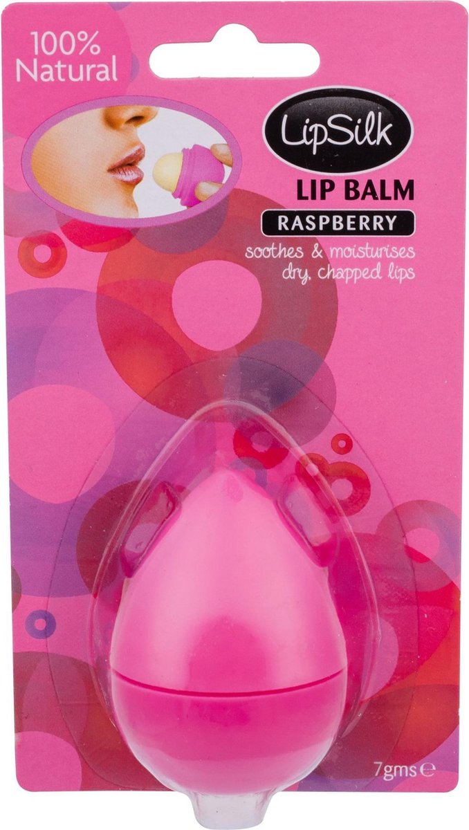 XPel - LipSilk Balm 7 g Raspberry -