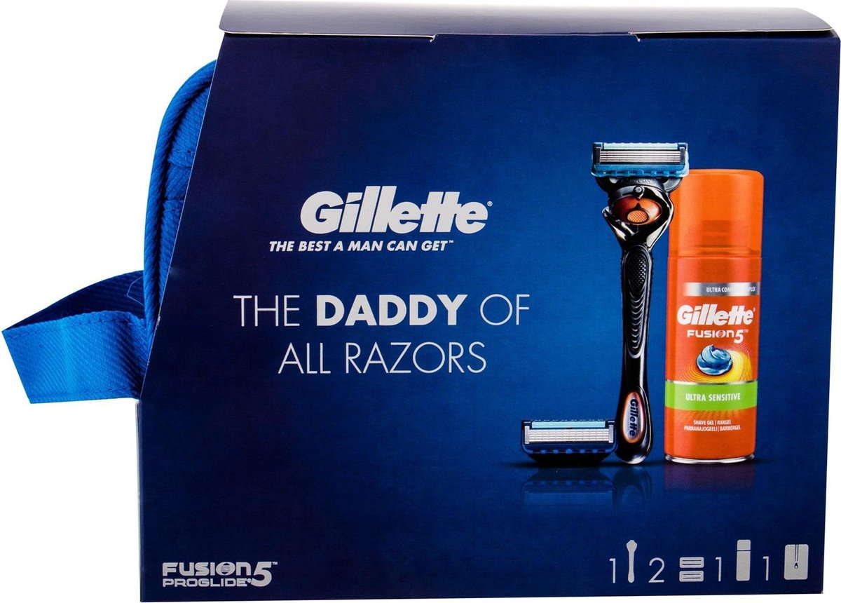 Gillette Fusion Proglide Geschenkset - Gillette