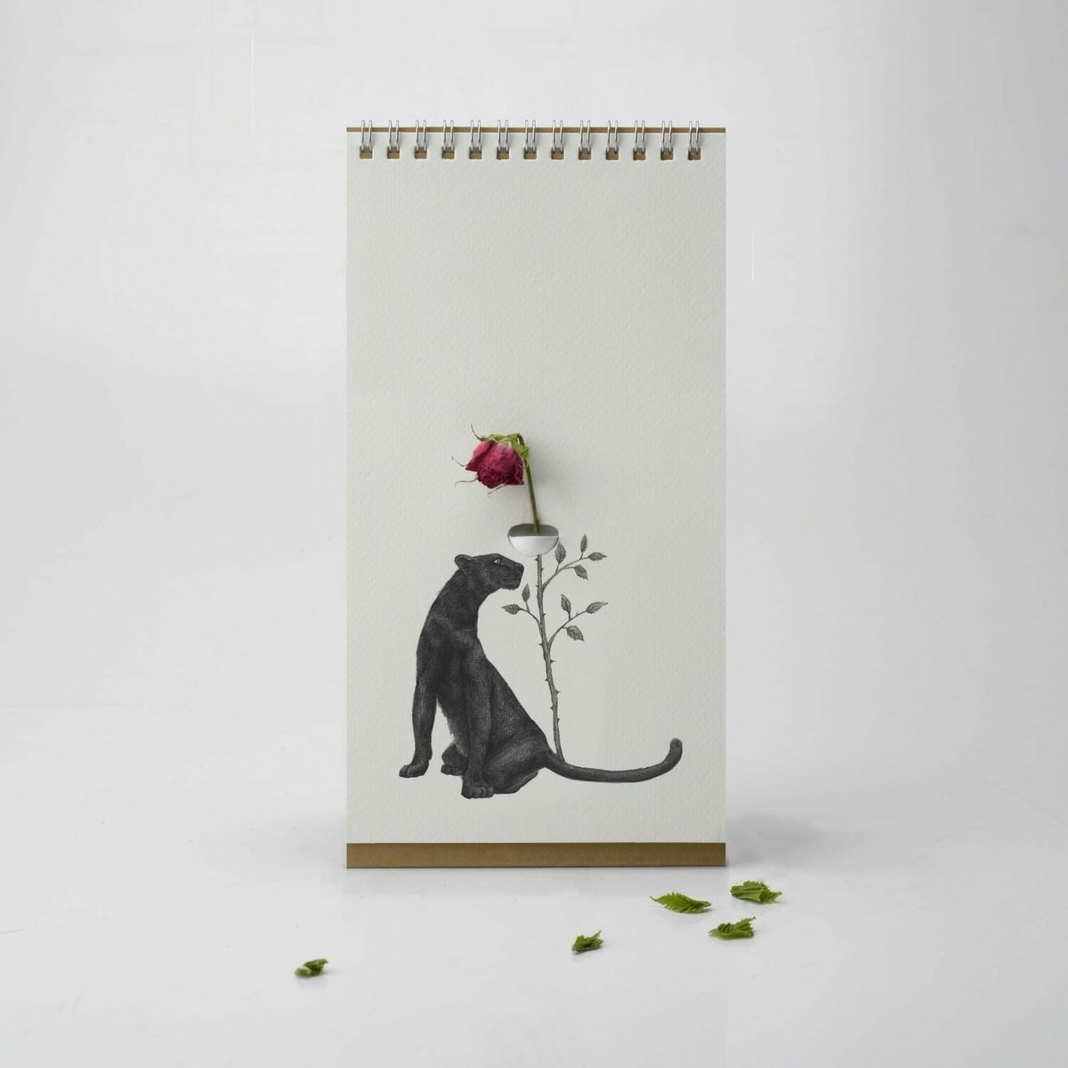 Spextrum Flip Vase - vaas - wilde dieren