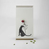 Luf Design Flip Vase - Wilde dieren
