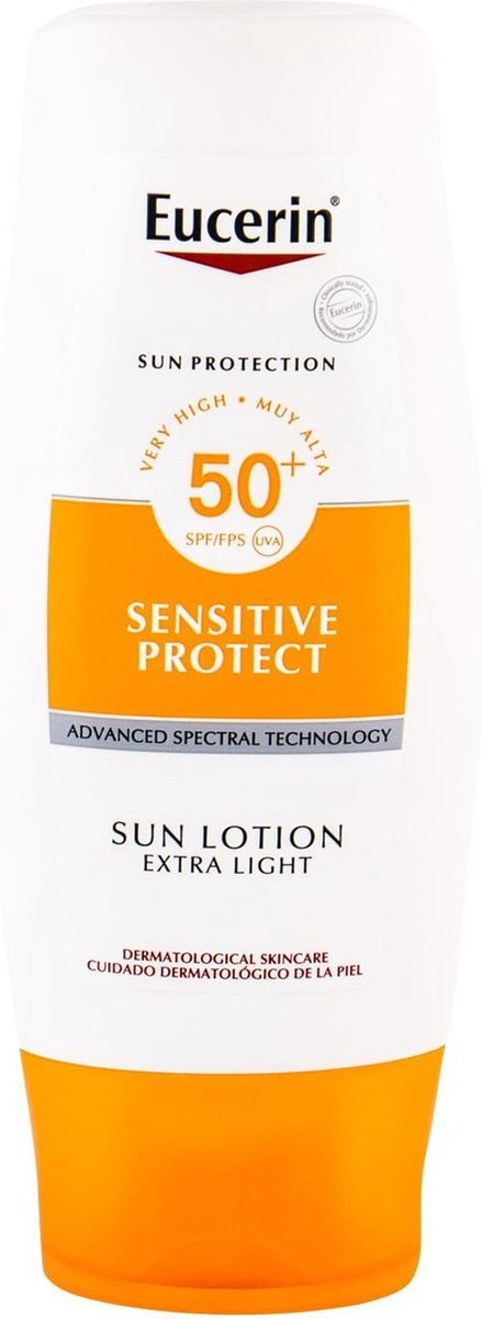 Zonnebrandlotion Sensitive Protect Eucerin Spf 50