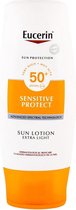 Eucerin Sensitive Protect Sun Lotion Extra Light Spf50+ 150 Ml