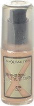 Max Factor Second Skin Foundation - 070 Natural