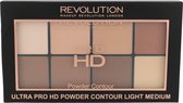 Makeup Revolution Ultra Pro HD Powder Contour Light Medium 20 Gr.