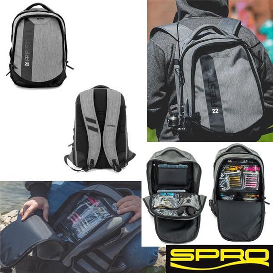 spro freestyle backpack 25