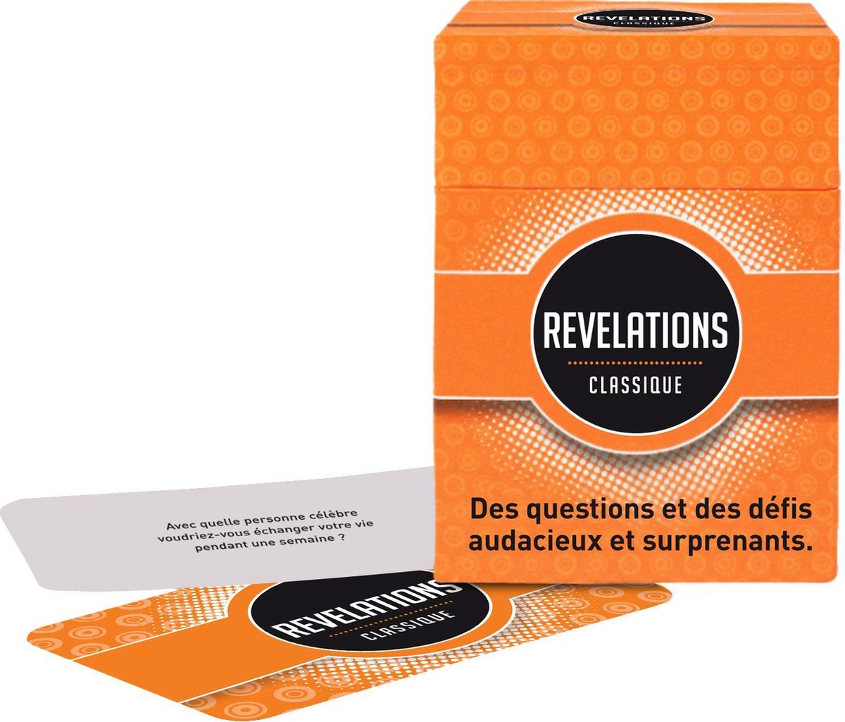 Révélations Classique - Franstalige versie van Openhartig Classic - Gespreksstarter