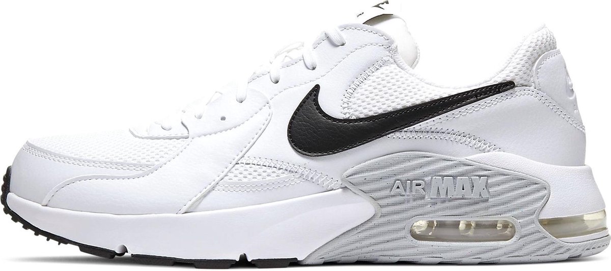 verraden Tegenover Aanval Nike Air Max Excee Heren Sneakers - White/Black-Pure Platinum - Maat 42 |  bol.com