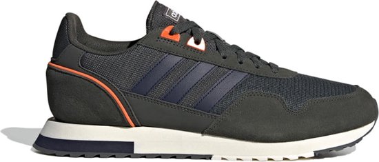 adidas 8K 2020 Sneakers - Maat 42 2/3 - Mannen - donker groen/ donker blauw/ oranje adidas 8K 2020 Sneakers - Maat 42 2/3 - Mannen - donker groen/ donker blauw/ oranje