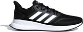 adidas Heren Zwarte Run Falcon - Maat 45 1/3