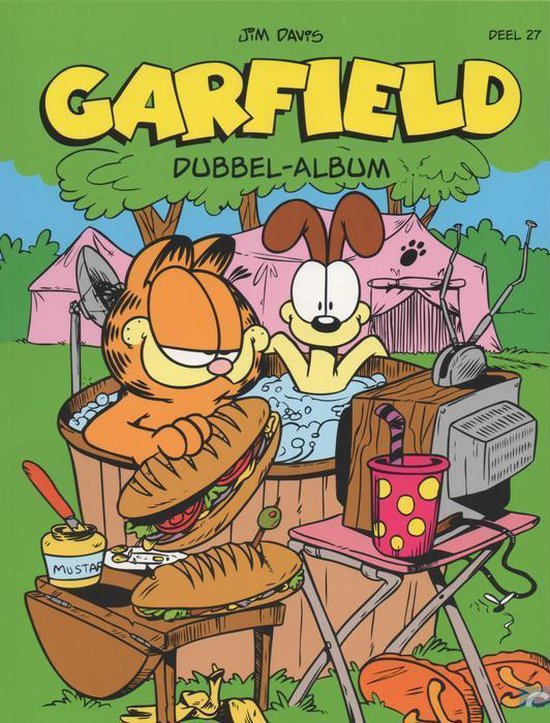 Garfield dubbel-album 27