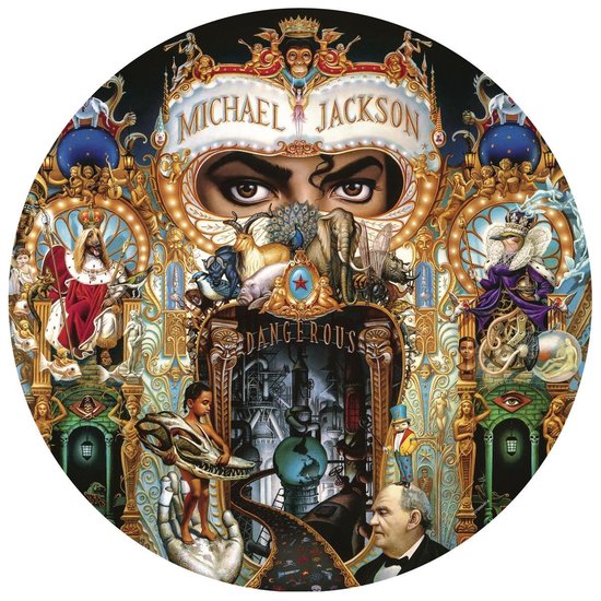 Michael Jackson - Dangerous (Picture LP)