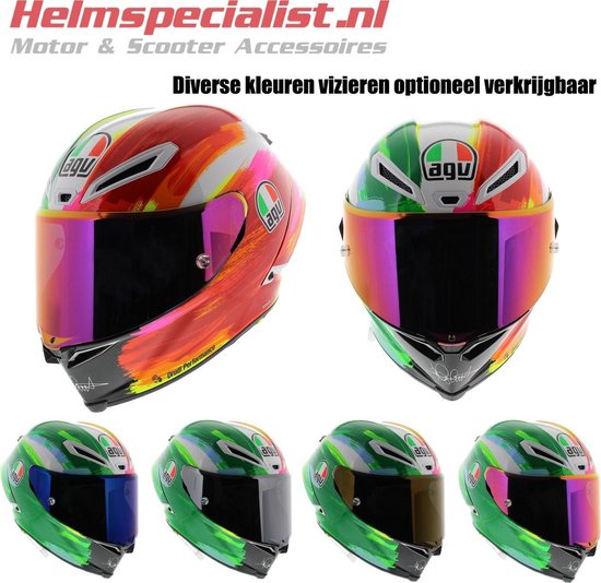 AGV Pista GP RR Mugello 2019 Valentino Rossi 46 Limited Edition | bol.com