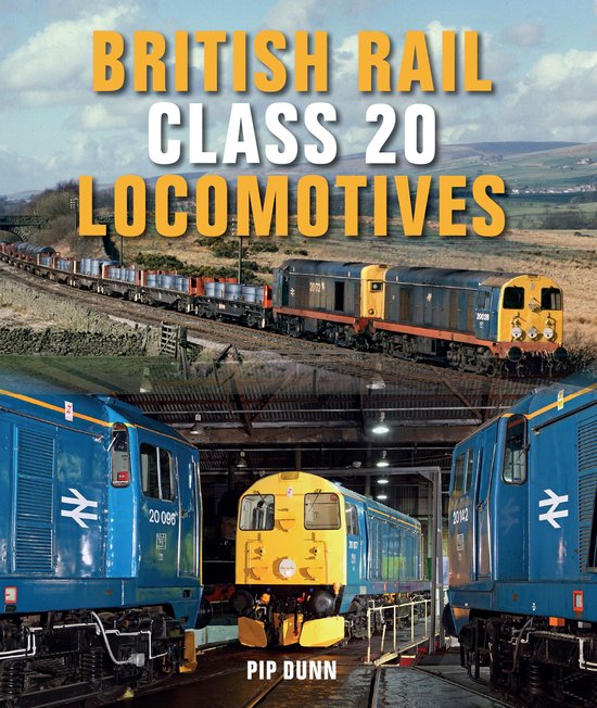 British Rail Class 20 Locomotives - cover