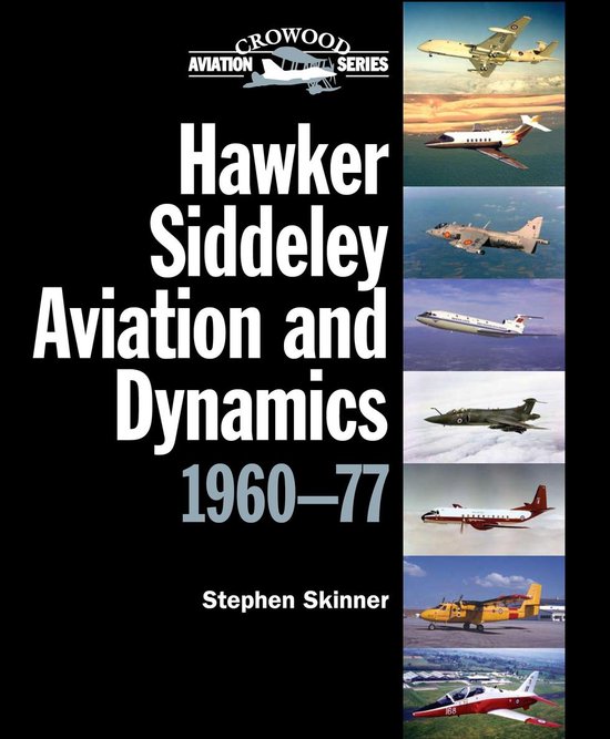 Hawker Siddeley Aviation and Dynamics - cover