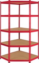 Support de rangement d'angle - Z-Rax - Armoire de rayonnage - Support d'entrepôt - Support de garde-manger - Support d'étagère - Rack de stockage Rack Armoire Rack d'entrepôt