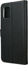 Valenta - Book Case - Zwart - Samsung Galaxy A71 - Leer