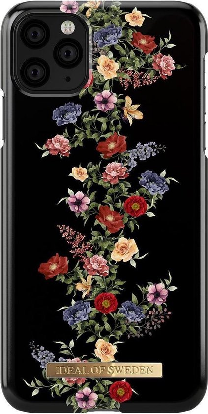 Foto: Ideal of sweden iphone 11 pro max fashion hoesje dark floral