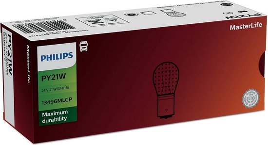 Philips MasterLife PY21W (13496MLCP)