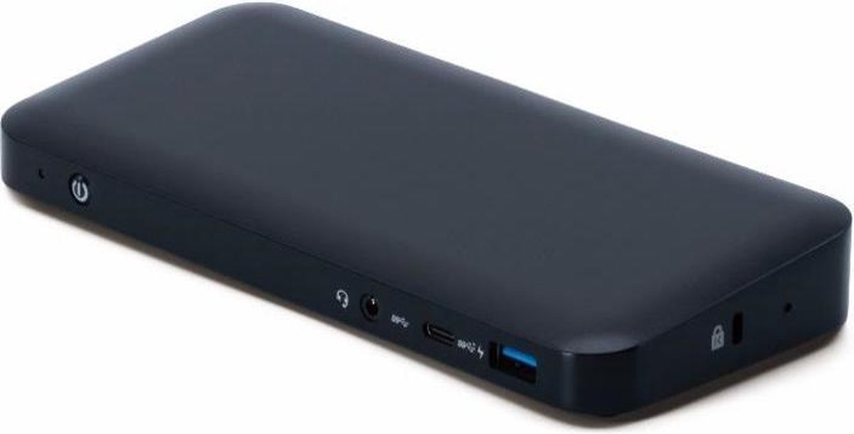 Acer USB type C docking III BLACK WITH EU POWER CORD (RETAIL PACK)