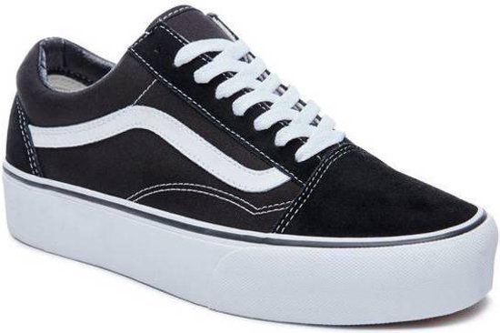 vans old skool platform trainers