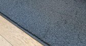Ikado  Droogloopmat op maat grijs 88cm ecologisch  88 x 120 cm