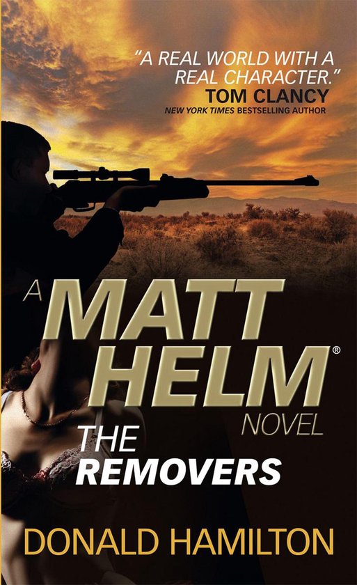Matt Helm - the Removers - cover