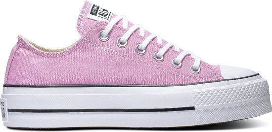 Baskets basses Converse Chuck Taylor All Star Lift rose - Taille 40 | bol
