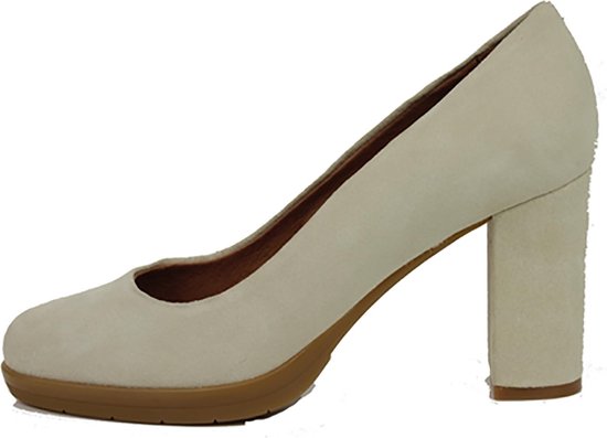 Anna pump Suede frost