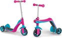 Smoby Reversible 2in1 Scooter Roze