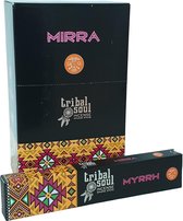 Wierookstokjes Tribal Soul Myrrh 12 pakjes van 15 gram