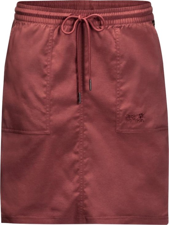 Jack Wolfskin Senegal Skirt Jupe Outdoor Femme - Auburn - Taille S | bol.com