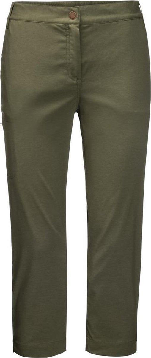 Jack Wolfskin Senegal Outdoorbroek Vrouwen Delta Groen