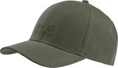 Jack Wolfskin Cross Trail Classic Cut Sportcap Unisex - Woodland Green - One Size