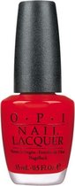 OPI - Nail Lacquer - Opi Red