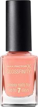 Max Factor Glossfinity Nagellak - 72 Pink'ed
