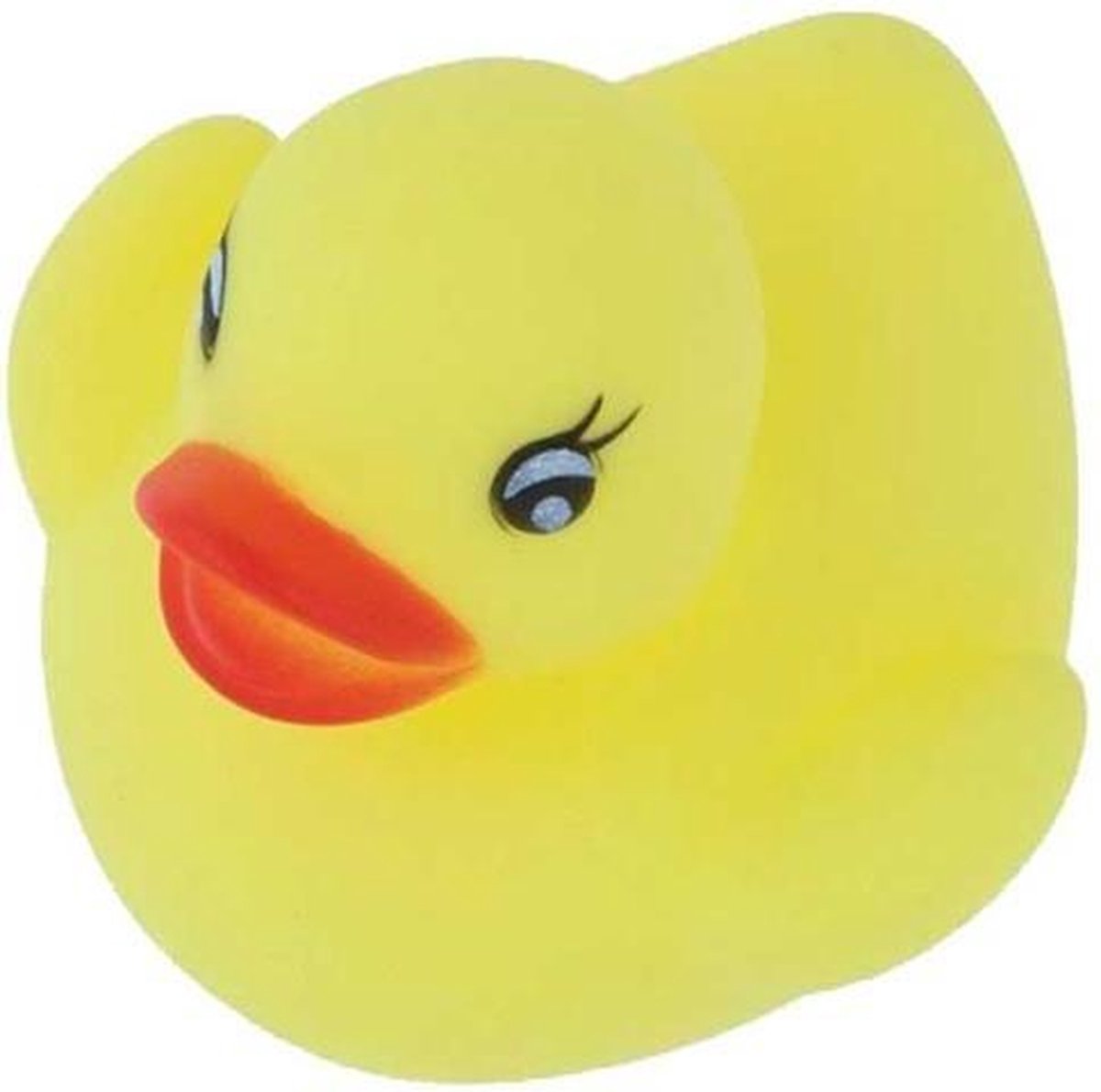 Haza Original Badeendjes 5 Cm Junior Geel 4 Stuks
