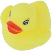 Haza Original Badeendjes 5 Cm Junior Geel 4 Stuks