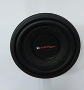 MATCH MW10W-D Subwoofer 10 inch SUBWOOFER 2x 2 Ohm