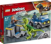 LEGO Juniors Jurassic World Raptor Reddingsauto - 10757