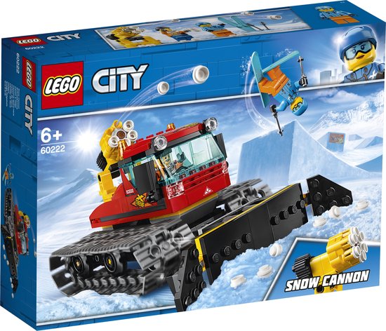 LEGO City Sneeuwschuiver - 60222 | bol