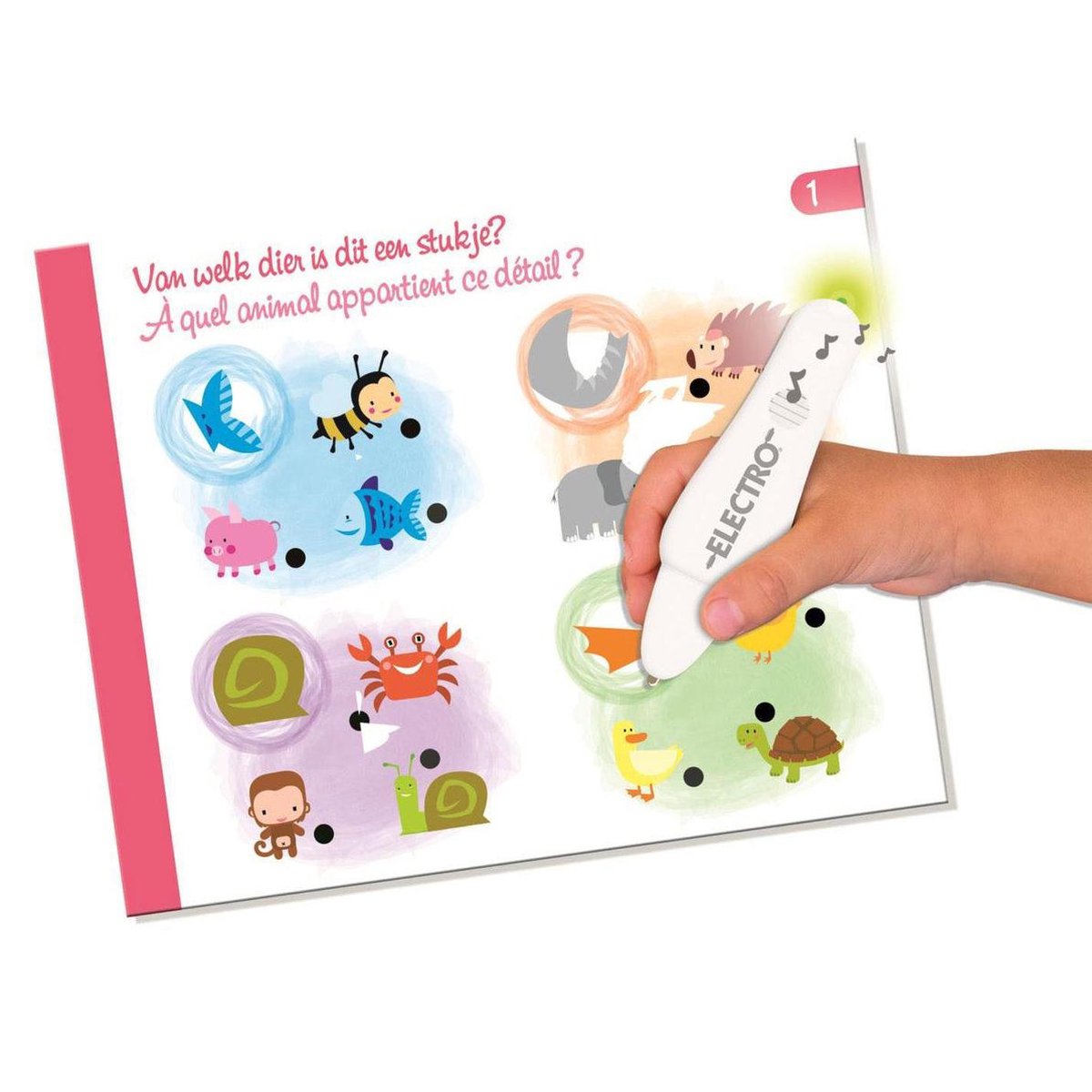 Jumbo - Electro Wonderpen - Ontdek De Dieren - Educatief spel — afbeelding 11